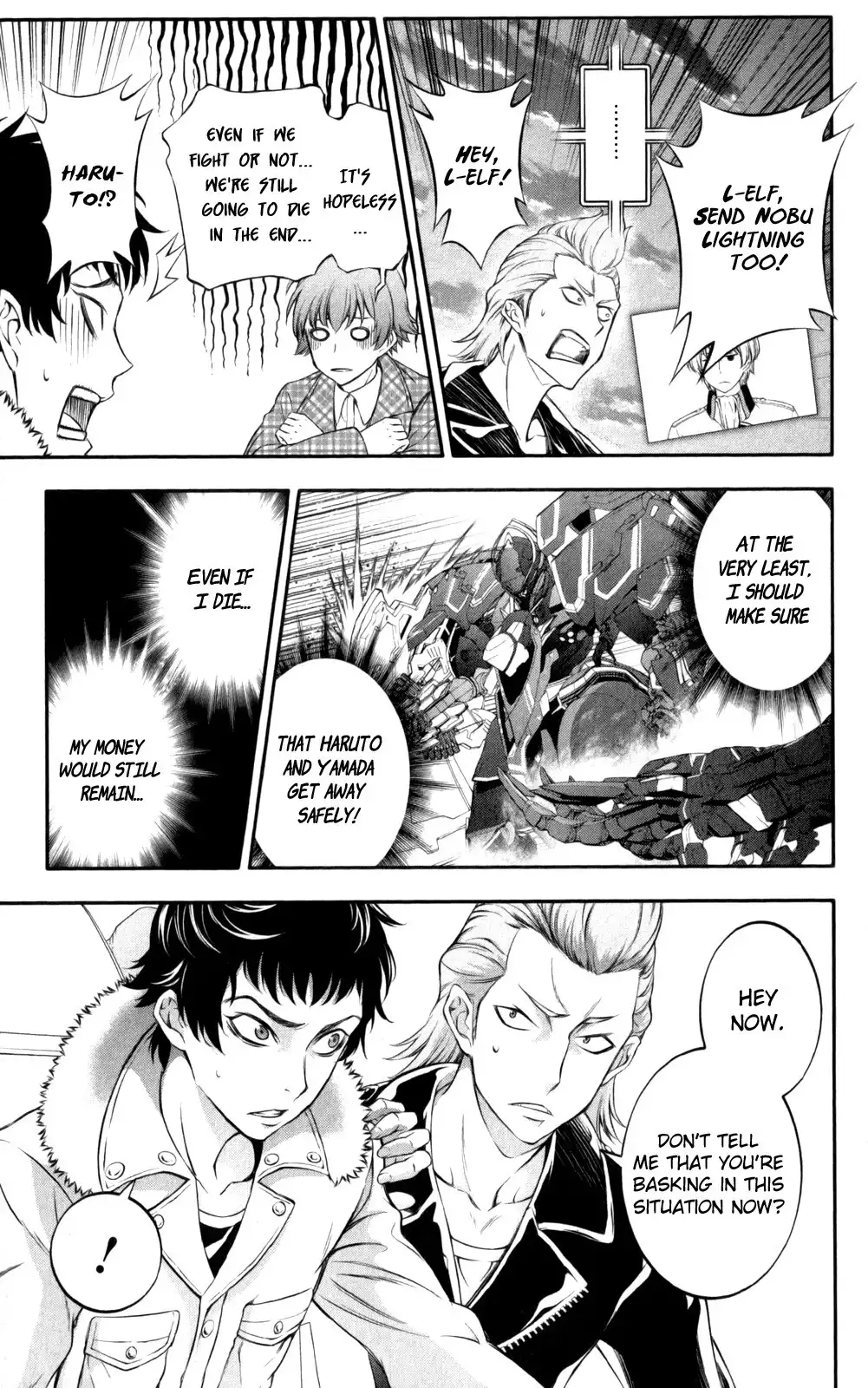 Kakumeiki Valvrave Chapter 4 30